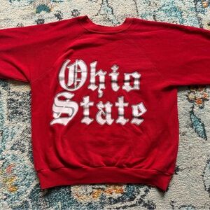 Vintage 1980’s Ohio State Sweater / sweatshirt size s/m
